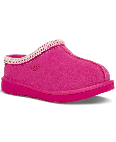 Ugg Little & Big Kids Unisex Tasman Ii Clog Slippers In Pink/orange