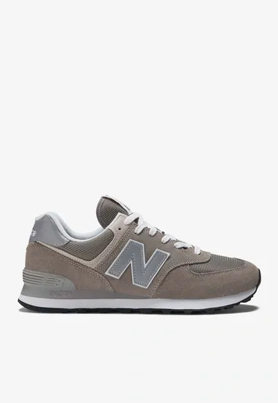 New Balance Gray 574 Core Sneakers