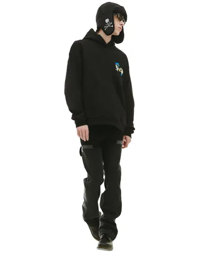 Nahmias Drug Test Printed Hoodie In Black