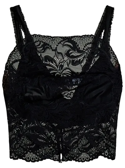 Rabanne Paco  Top In Black