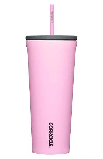 Corkcicle Insulated Cold Cup In Pink