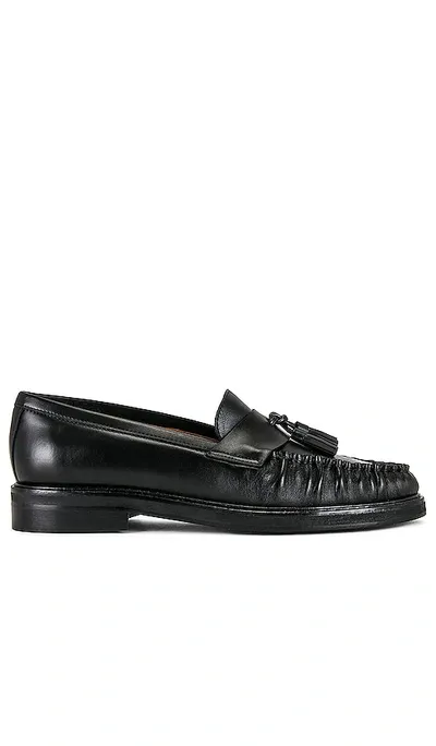 Flattered Sigrid Loafer In Black