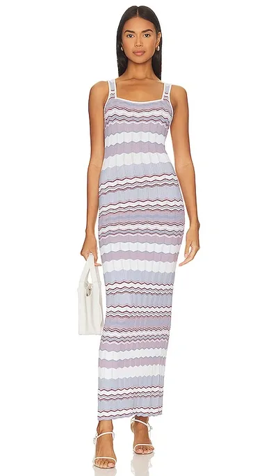 Tularosa Phila Maxi Dress In White