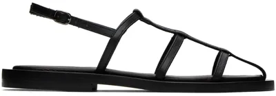 By Malene Birger Black Klarisa Sandals In 050 Black