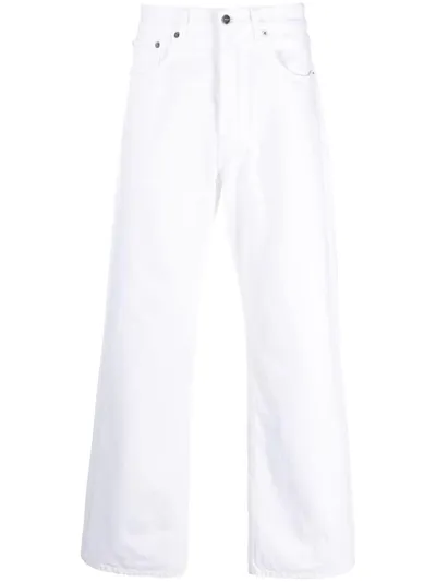 Jacquemus White Le Chouchou 'le De Nîmes Suno' Jeans