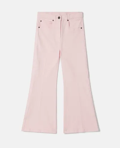 Stella Mccartney Flared Jeans In Cream