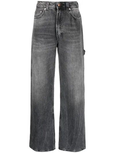 Haikure Wide-leg Jeans In Black