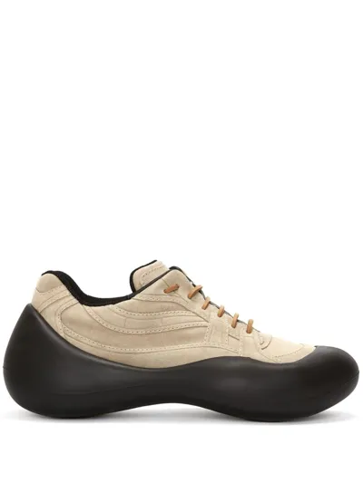 Jw Anderson Bumper-hike Low-top Sneakers In Neutrals