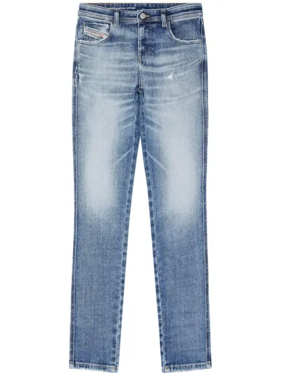 Diesel 2015 Babhila Skinny Jeans In Blue