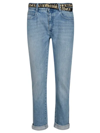 Stella Mccartney Boyfriend Jeans In Denim