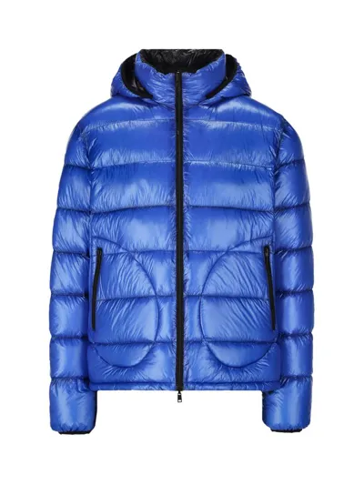 Herno Zipped Reversible Padded Jacket In Multi