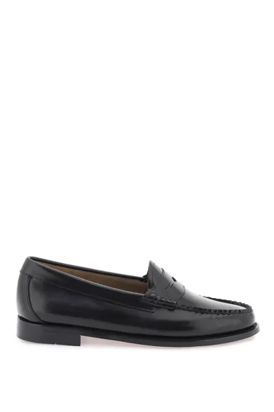 G.h.bass &amp; Co. Loafer Penny In Black