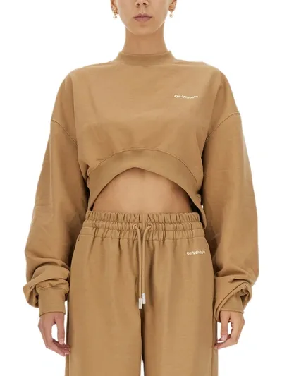 Off-white Off In Brown