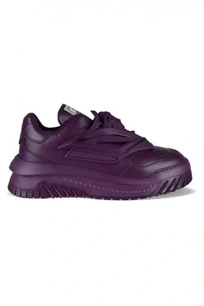 Versace Odissea Sneakers In Purple