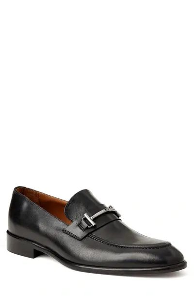 Bruno Magli Sante Bit Loafer In Black