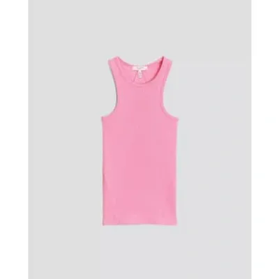 Rag & Bone Pink Essential Tank Top