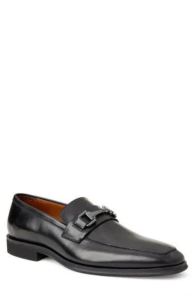 Bruno Magli Men's Raging Bit Slip On Bit Loafers In Black