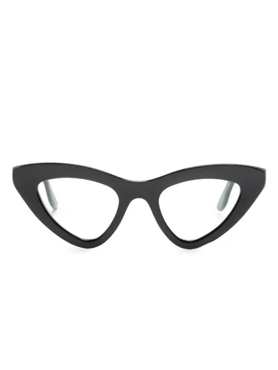 Lapima Julieta Cat-eye Frame Glasses In Black