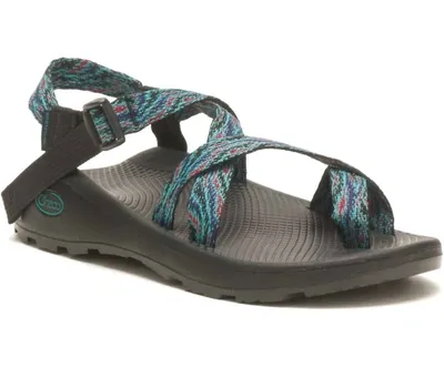 Chaco Men's Z/cloud 2 Sandal In Current Teal In Multi