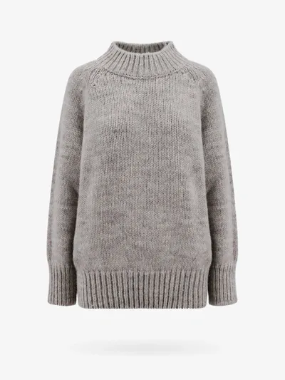 Maison Margiela Sweater In Cream