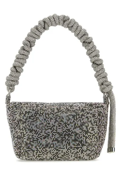 Kara Embellishment Top Handle Bag In Multi