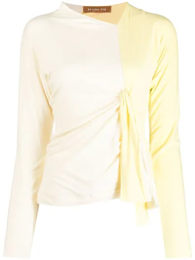 Rejina Pyo Analyn Top In Yellow