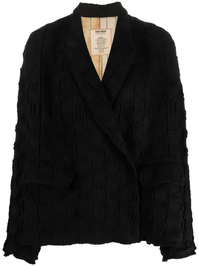 Uma Wang Keene Jacket In Black