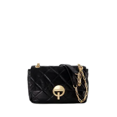 Vanessa Bruno Moon Mm Bag -  - Leather - Black