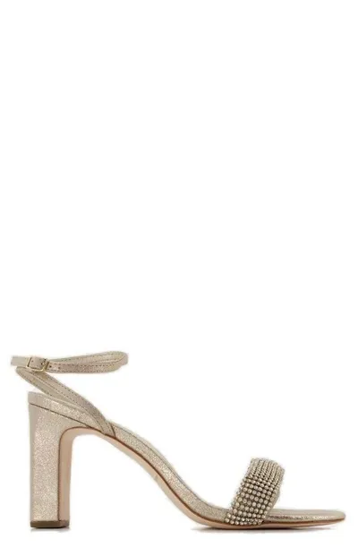 Loeffler Randall Shay Embellished Buckle In Gold