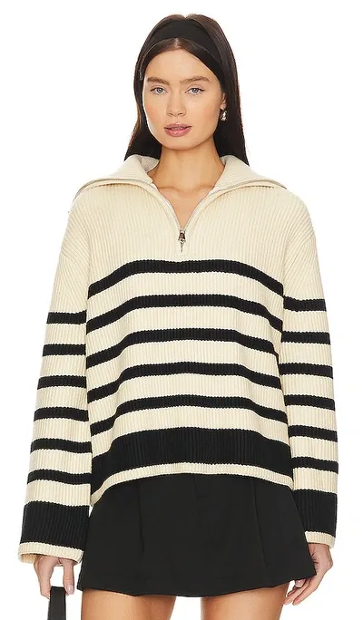 Blanknyc Turtleneck Sweater In Peak Hour