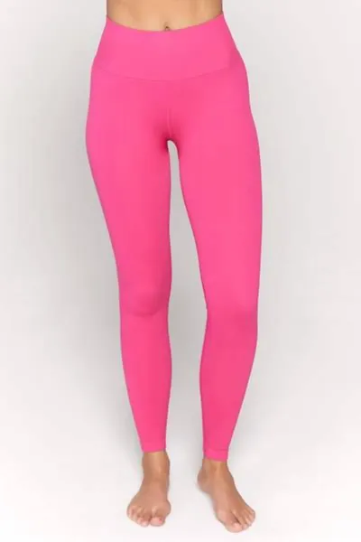 Spiritual Gangster Love Sculpt Legging In Bright Rose In Pink