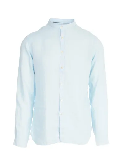 Tintoria Mattei Shirt  Men In Turquoise