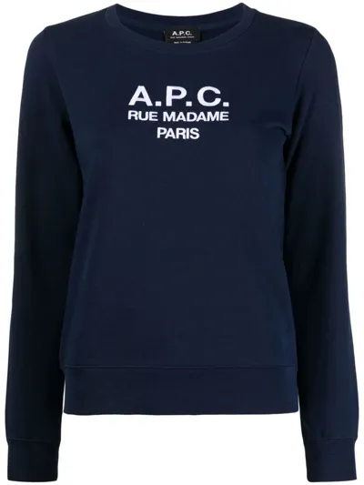 Apc Sweat Tina In Black