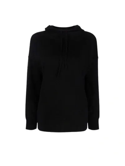 Max Mara Ulrico Hoodies In Black