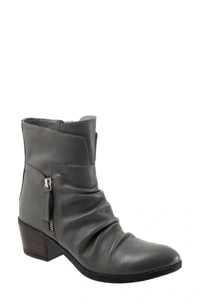 Bueno Colbie Slouchy Zip Boot In Ash