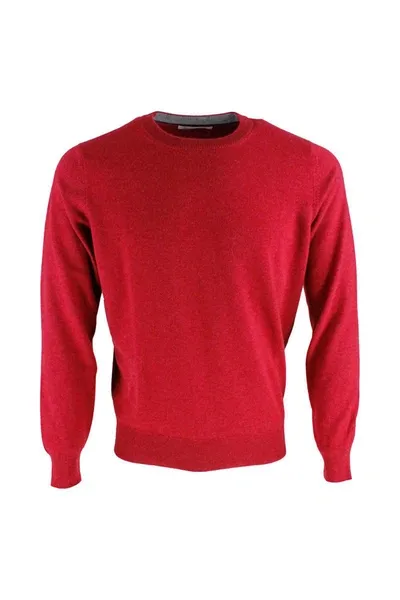 Brunello Cucinelli Sweaters In Red