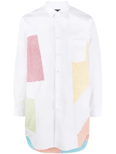 Homme Plus Cotton Shirt In White