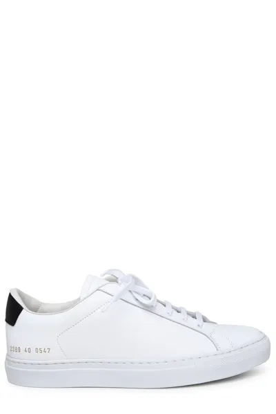 Common Projects Round In White