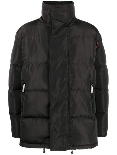 John Richmond Matsusa Padded Jacket In Black