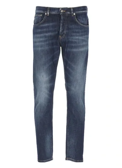 Dondup Dian Carrot Jeans In Fixed Denim In Blue