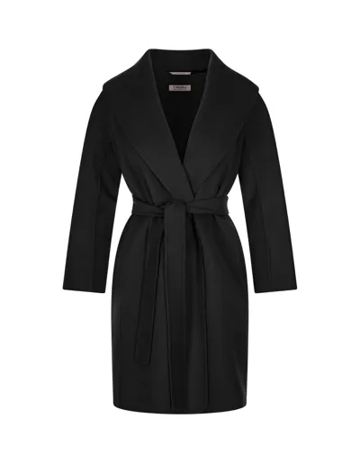 's Max Mara Messi Coat In Black