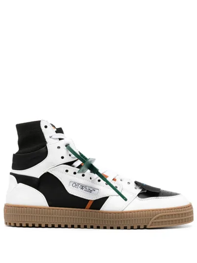 Off-white 3.0 Off Court Calf Leather Black White In White/black