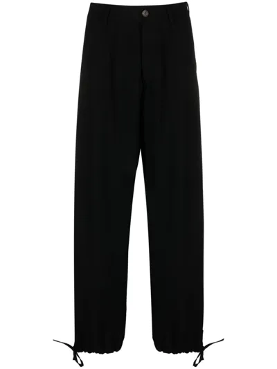 Société Anonyme Fabien Mid-rise Straight-leg Jeans In Black