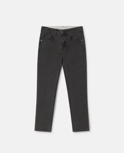 Stella Mccartney Slim Leg Jeans In Black