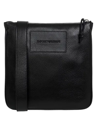 Emporio Armani Crossbody Bag In Black