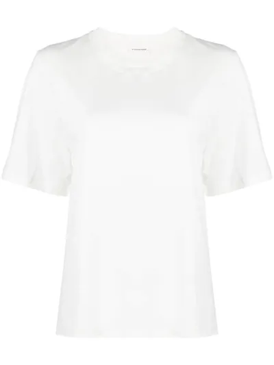 By Malene Birger Hedil Organic Cotton T-shirt In White