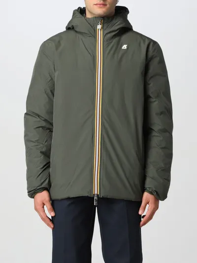 K-way Jacket  Men Color Green