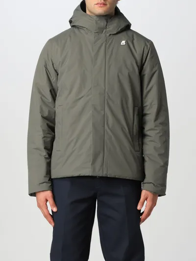 K-way Jacket  Men In Green