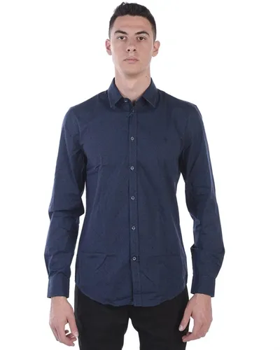 Trussardi Jeans Shirt In Blue