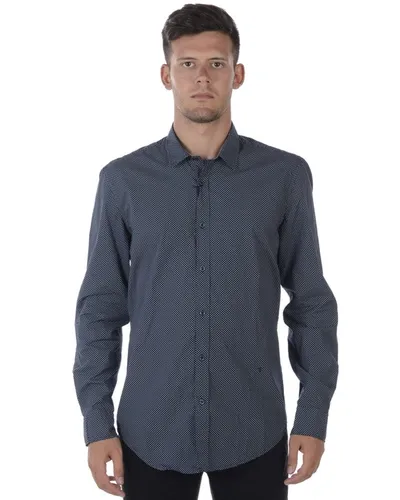 Trussardi Jeans Shirt In Blue